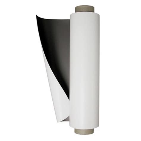 Vinyl Coated Magnetic Rolls Magnets By Hsmag