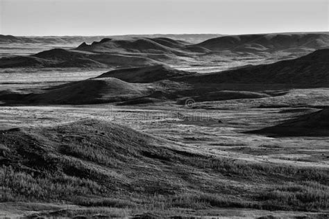 Grasslands National Park Saskatchewan Stock Photo Image Of Prairies