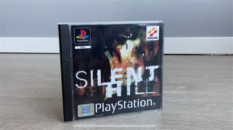 Silent Hill Pal Unboxing Asmr Playstation 1 Youtube