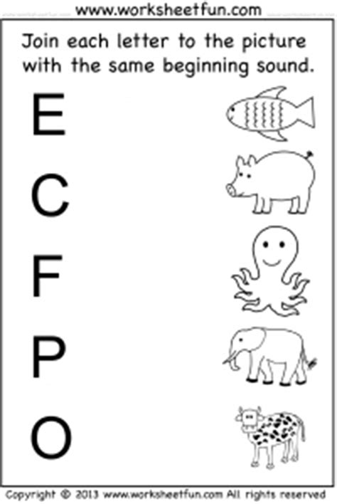 Preschool Worksheets / FREE Printable Worksheets – Worksheetfun