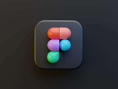 Figma 3d App Icon By Sarath Kumar On Dribbble