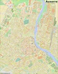 Detailed Map of Auxerre