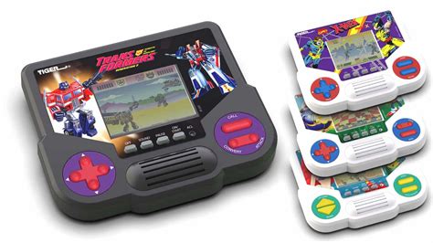 Hasbo Is Bringing Back Those Tiger Electronics Handhelds From The 90s