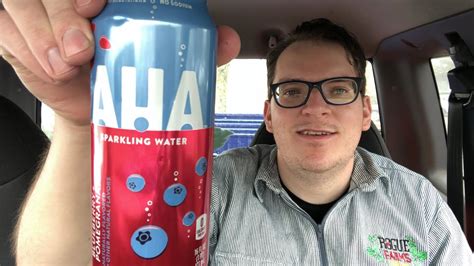 Aha Sparkling Water New Drink From Coca Cola That New New Youtube