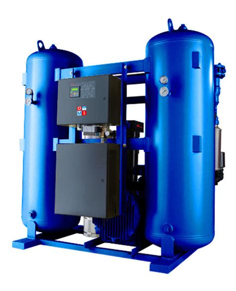 Heat Regenerative Adsorption Compressed Air Dryer Blower Purge Ritm