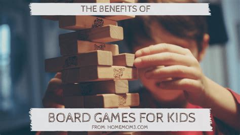 The Benefits Of Board Games For Kids