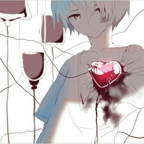 Broken Heart Sad Anime Pfp Boy Anime Pfp Boy Sad Idalias Salon Images And Photos Finder