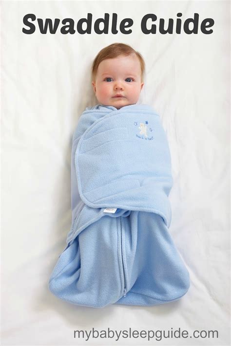 Swaddling Guide ~ My Baby Sleep Guide | Your sleep problems, solved!