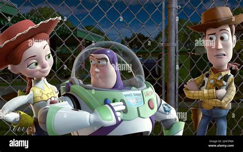 Jessie Buzz Lightyear Woody Toy Story 3 2010 Fotografía De Stock Alamy