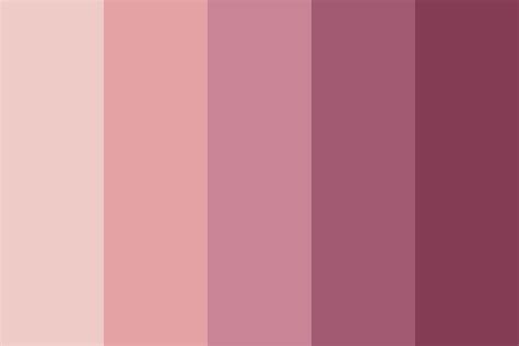Here are the most aesthetic color palettes perfect for all designs. Pink Rose Petals color palette created by korrie that ...
