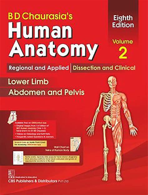 Bd Chaurasia Human Anatomy 8 Edition Volume 2 Wishallbook Online