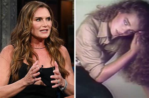 Brooke Shields Reflected On Shooting Those Controversial Calvin Klein
