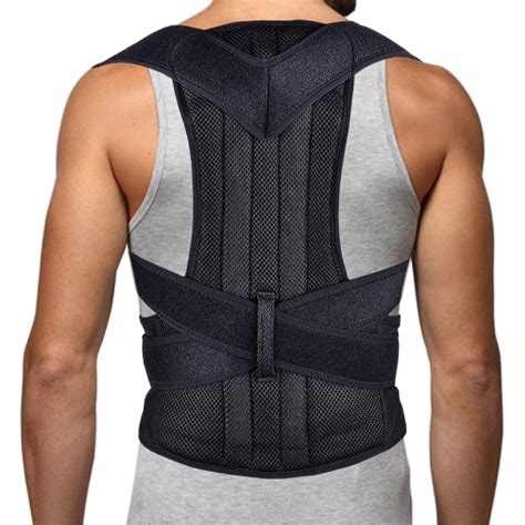 Posture Corrector Back Support Brace Adjustable Neoprene Spine Belts