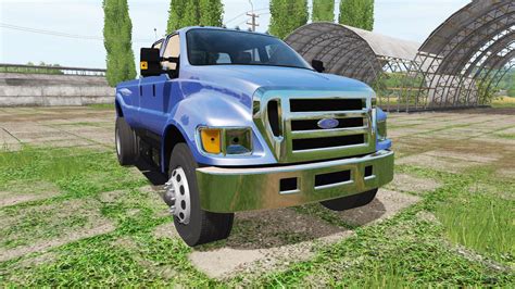 Ford F 650 Super Duty Pour Farming Simulator 2017