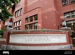 George Washington University Law School building Stock Photo - Alamy