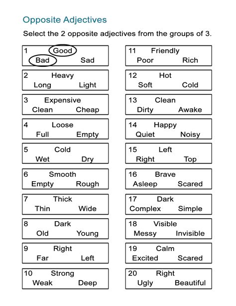 Opposite Words In English Asleep