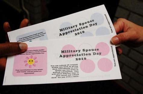 Military Spouses Receive Special Recognition This Month Article The