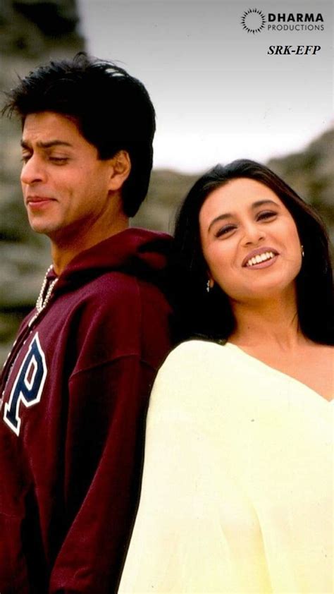 Kuch Kuch Hota Hai 1998 Shahrukh Khan Andet Rani Mukerji