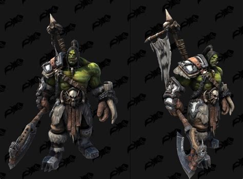 Modèles De Warcraft Iii Reforged Orcs Unités Jouables Et Spéciales Actualités Wowhead