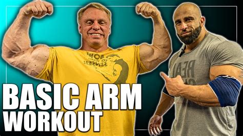 Eventually his colon burst and he was rushed to the hospital. Basic Arm Workout for MASS | John Meadows & Fouad Abiad ...