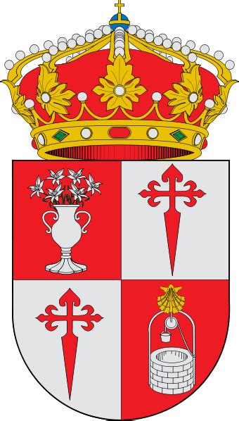Arms Crest Of Santa María De Los Llanos