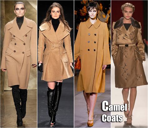 As you know camel color is a basic (or neutral) one. Fall 2013 Fashion Week Trends: Camel Coats | Sydne Style
