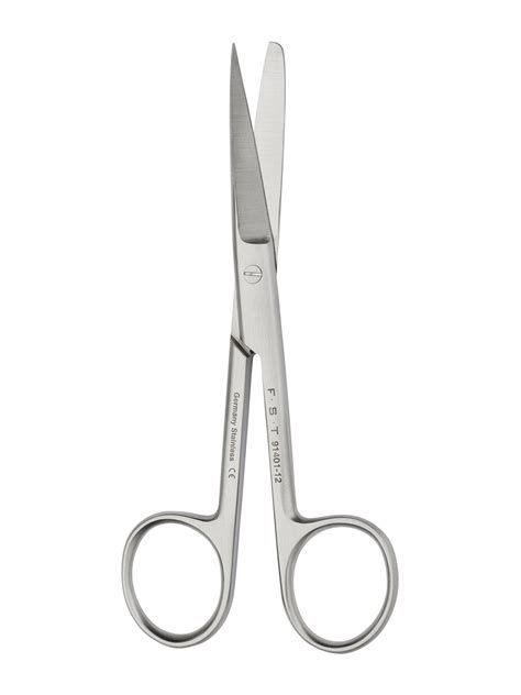 Student Surgical Scissors Straight Sharp Blunt Animalab
