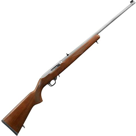 Ruger 1022 Sporter Satin Stainless Semi Automatic Rifle 22 Long