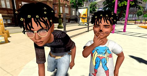 Sims4sisters — Ebonixsims Ebonix Child And Toddler Hair
