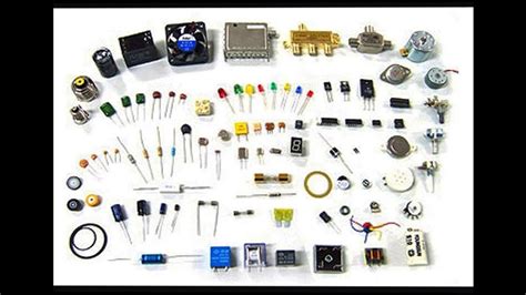 Komponen Dasar Dalam Elektronik Jenis Jenis Komponen Elektronik