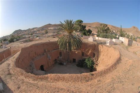 The Underground Homes Of Matmata Tunisia Amusing Planet