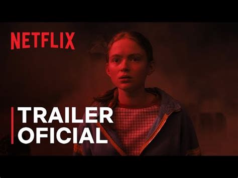 Stranger Things Trailer Do Volume Netflix