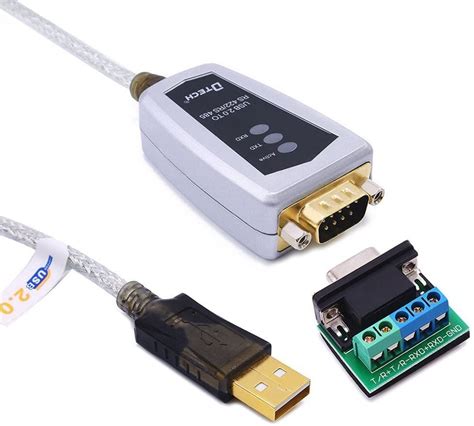 Cáp Chuyển Đổi Tín Hiệu Điều Khiển Usb To Rs422rs485 Serial Port Converter Adapter Cable With