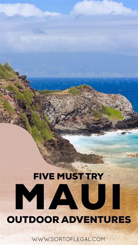 Complete Guide To 5 Maui Outdoor Activities For All Ability Levels