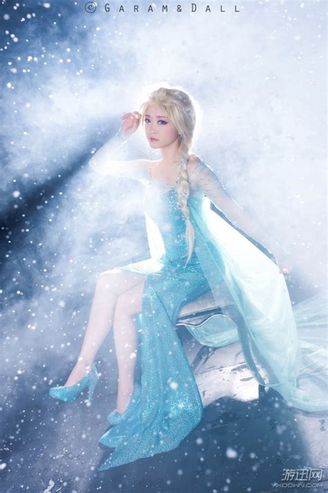 Cùng Ngắm Nữ Hoàng Băng Giá Elsa Tuyệt đẹp Ngoài đời Thật