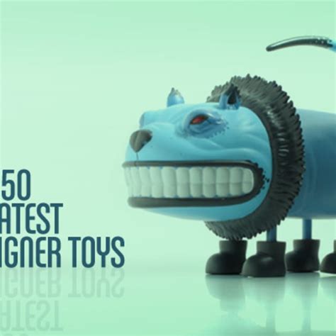 The 50 Greatest Designer Toys Complex