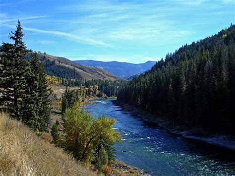 Idaho Rivers Wallpapers Wallpaper Cave