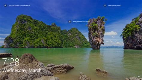 Thailand Pictures Windows Lock Screen