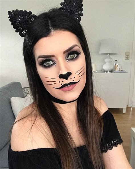 lista 96 foto maquillaje de gata para mujer halloween el último