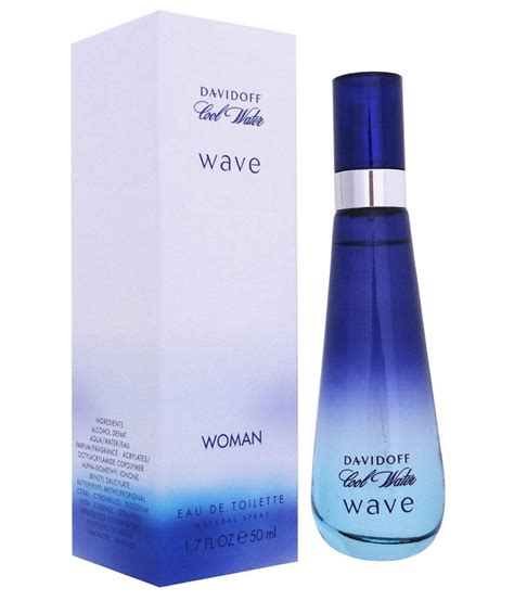Davidoff Cool Water Wave Perfume For Women 100ml Edt Buy Online At