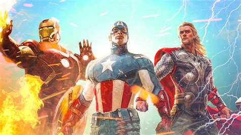 The Trio Wallpaper Hd Superheroes Wallpapers K Wallpapers Images Backgrounds Photos And Pictures