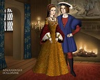 Mary and Philip of Bavaria by TFfan234 on DeviantArt