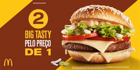 Big Tasty pelo preço de nesta promoção do McDonald s Pegue seu cupom GKPB Geek