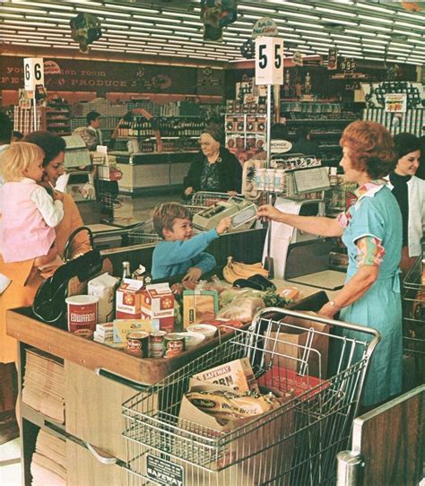 Image Result For Supermarket 1980 Vintage Ads Supermarket Grocery Store