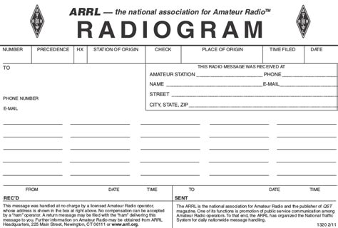 radiogram ted dunlap