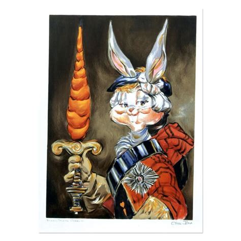 Bunny Prince Charlie By Chuck Jones 1912 2002