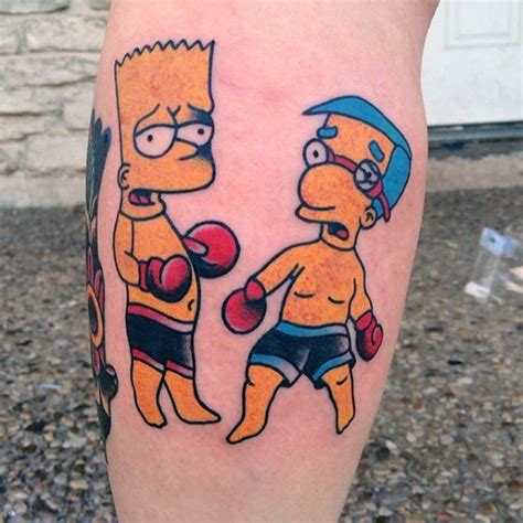 Tatuajes De Bart Simpson Qu Simbolizan Estos Dise Os