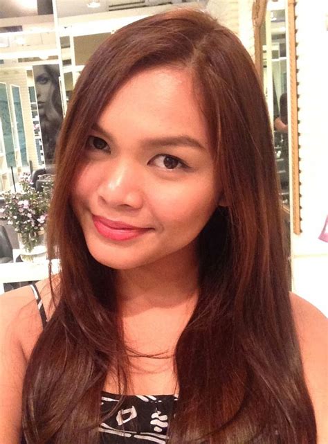 Find Beautiful Filipino Women On Filipina Hair Inspiration Color Hair Color For Morena Hair