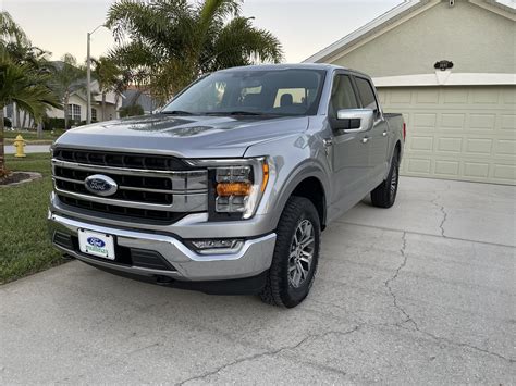 Heres My 2021 Iconic Silver Lariat 500a 4x4 35eb F150gen14 2021 Ford F 150 Tremor