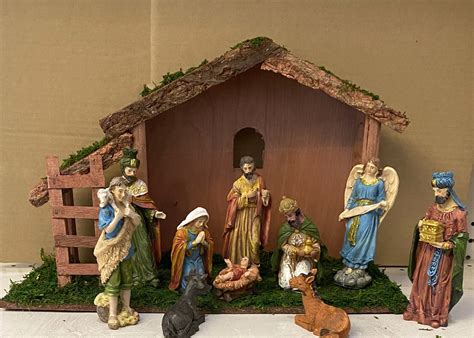 Outdoor Nativity Set For Sale Compared To Craigslist Only 2 Left At 65